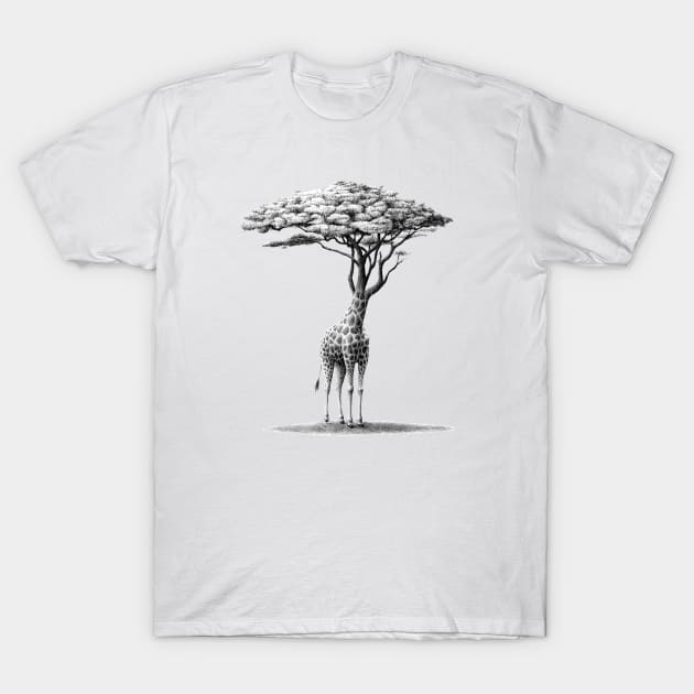 girafboom T-Shirt by RedmerHoekstra